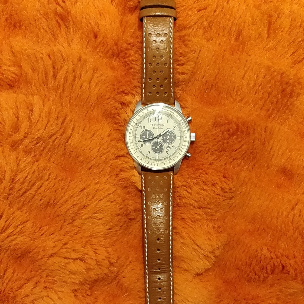 Citizen Eco Drive Chronograph